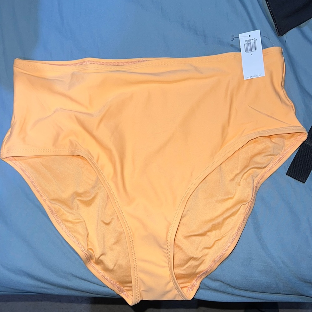 Old Navy High Waisted Swim Bottoms